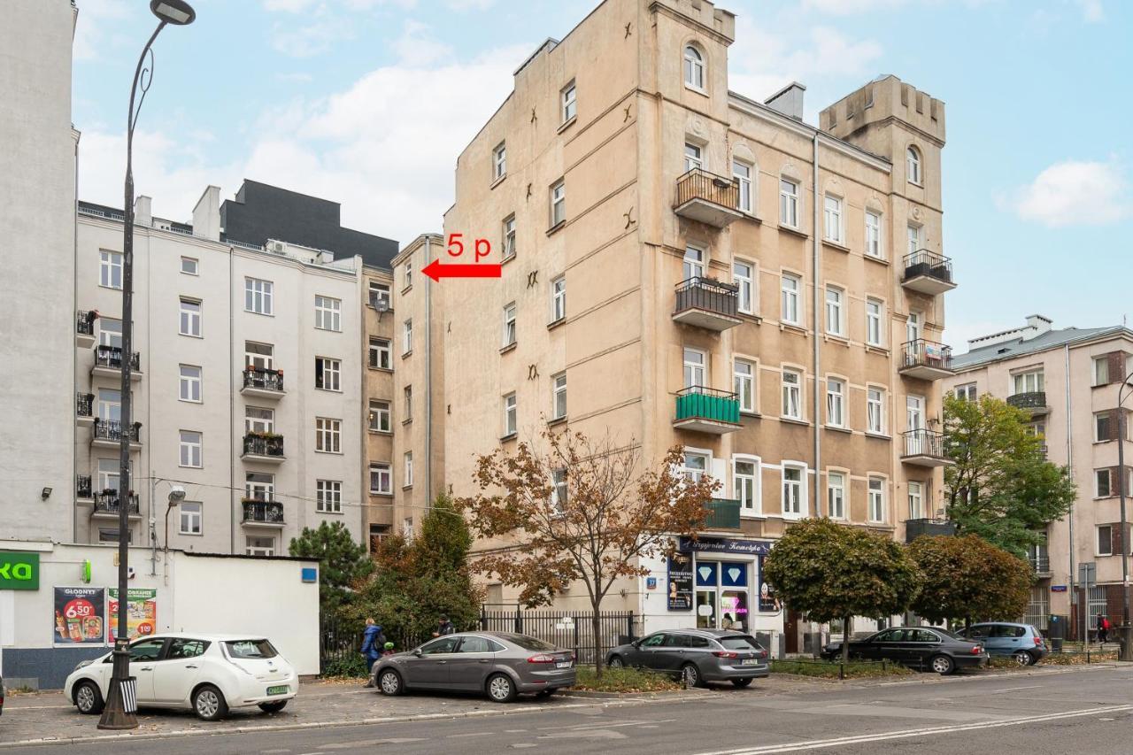 New City Break Apartment Stara Praga Koneser Zabkowska Metro Netflix Varsovia Exterior foto